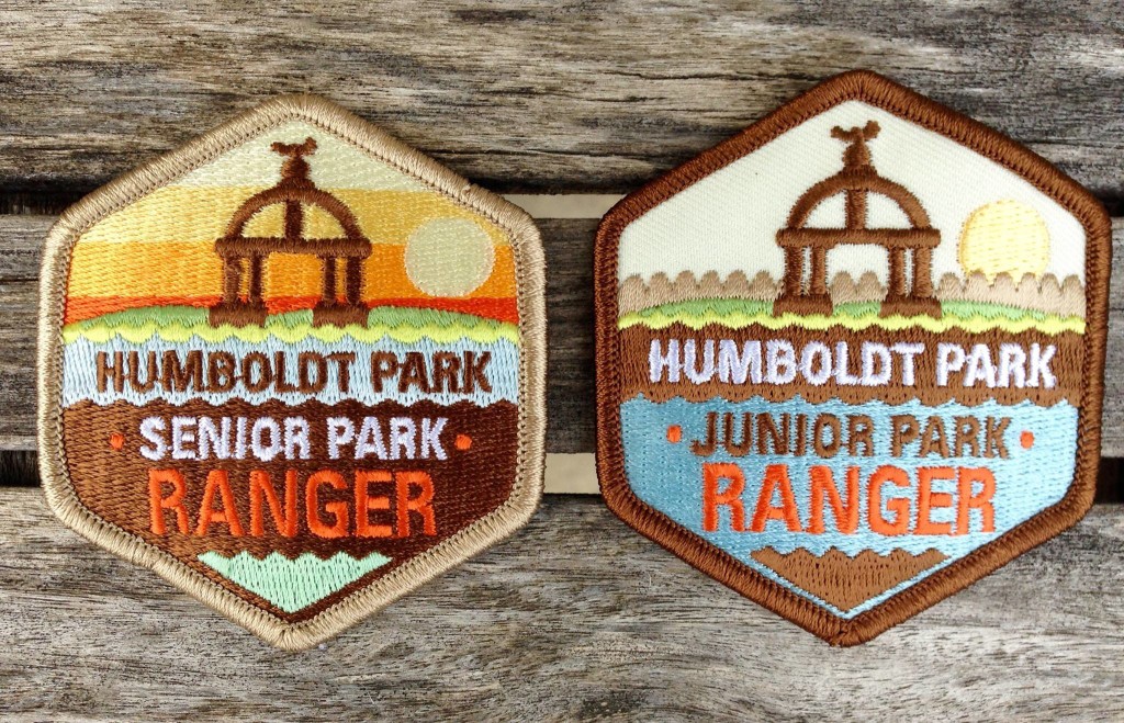Humboldt Park Ranger Program Patches