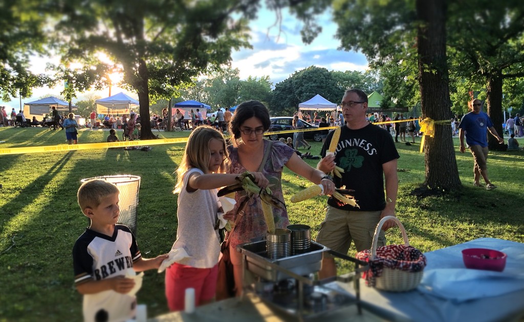 Humboldt Park Corn Roast 2015