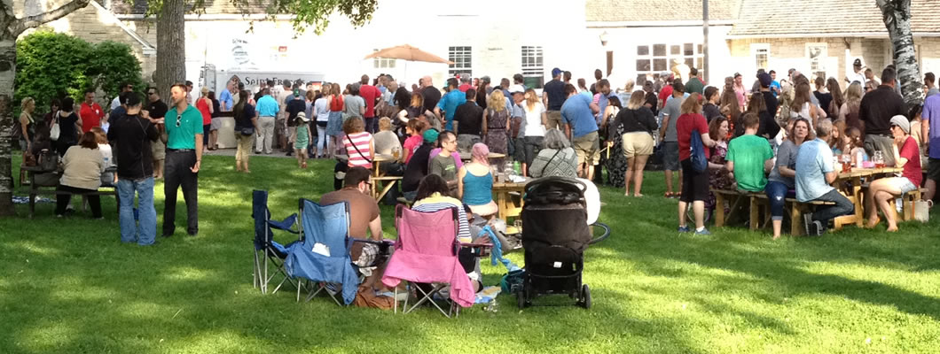 Humboldt Park Beer Garden 2015