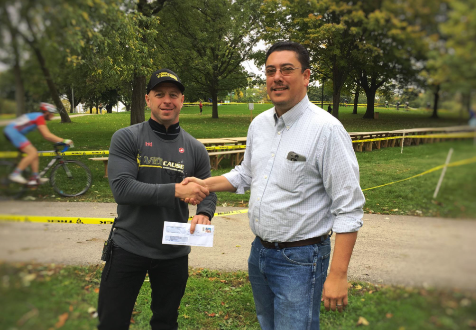 Humboldt Park Friends is grateful to Andy Feuersthaler for his generous $500 donation