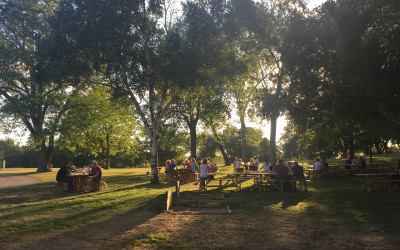 Humboldt Park Beer Garden Soft opening May 9 Grand opening on Thursday May 11