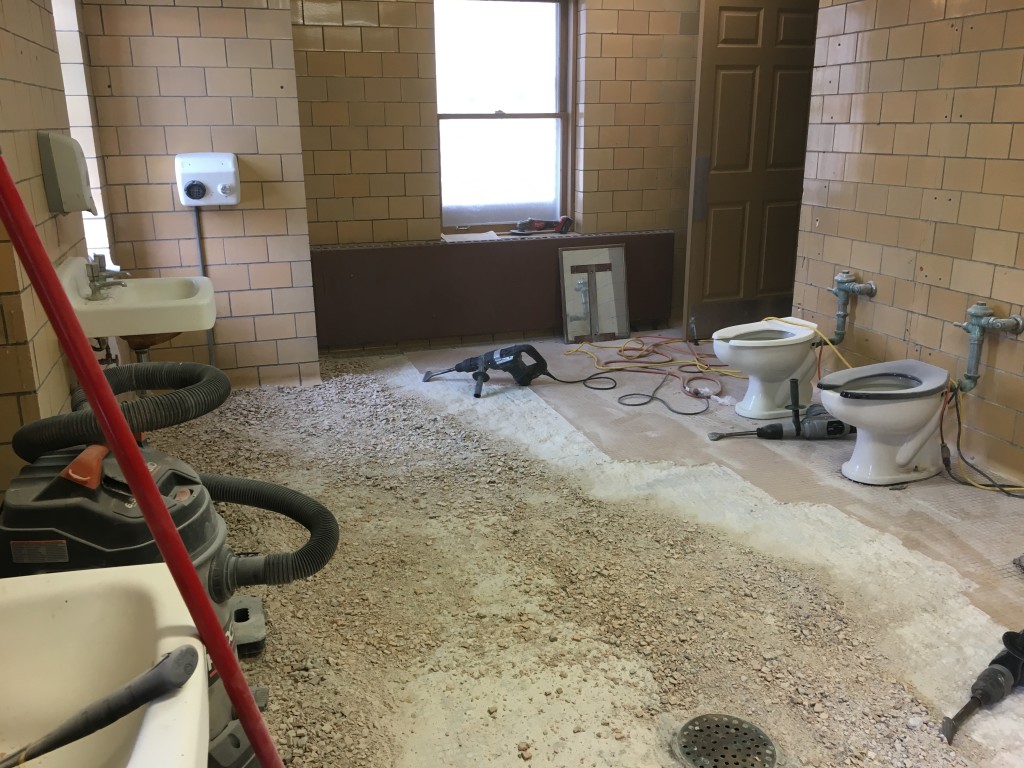 Humboldt Park Pavillion Bathroom Remodel