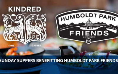 KINDRED on KK will donate 10% of February Sunday Suppers’ proceeds to Humboldt Park Friends.