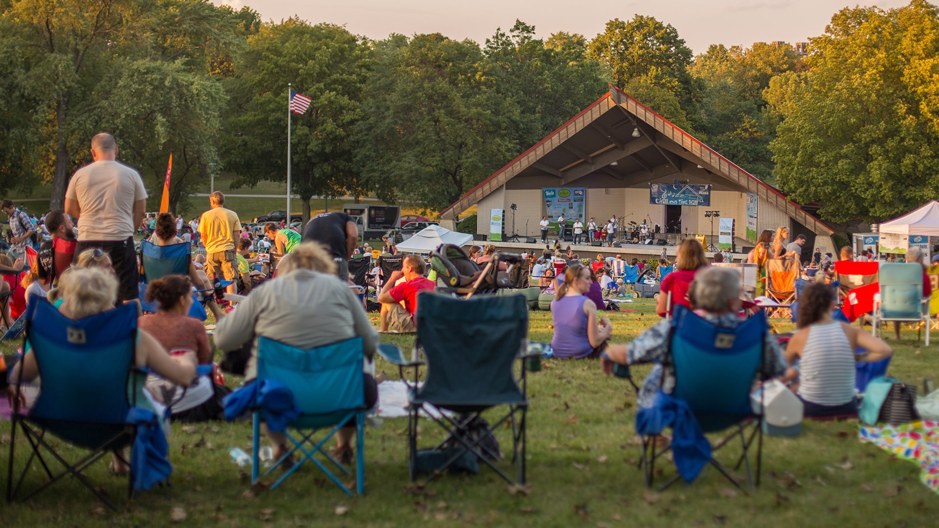 Humboldt Park Bandshell Concert