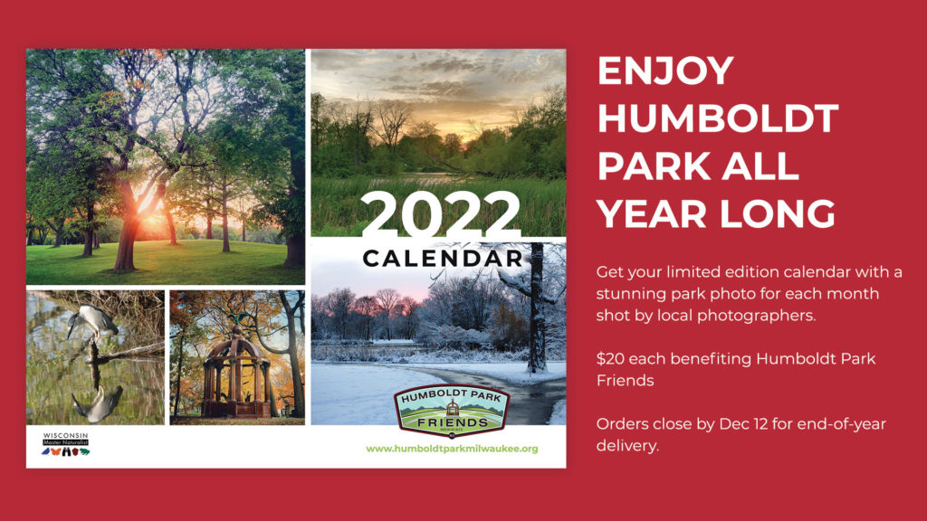 2022 Humboldt Park Calendar Humboldt Park Friends
