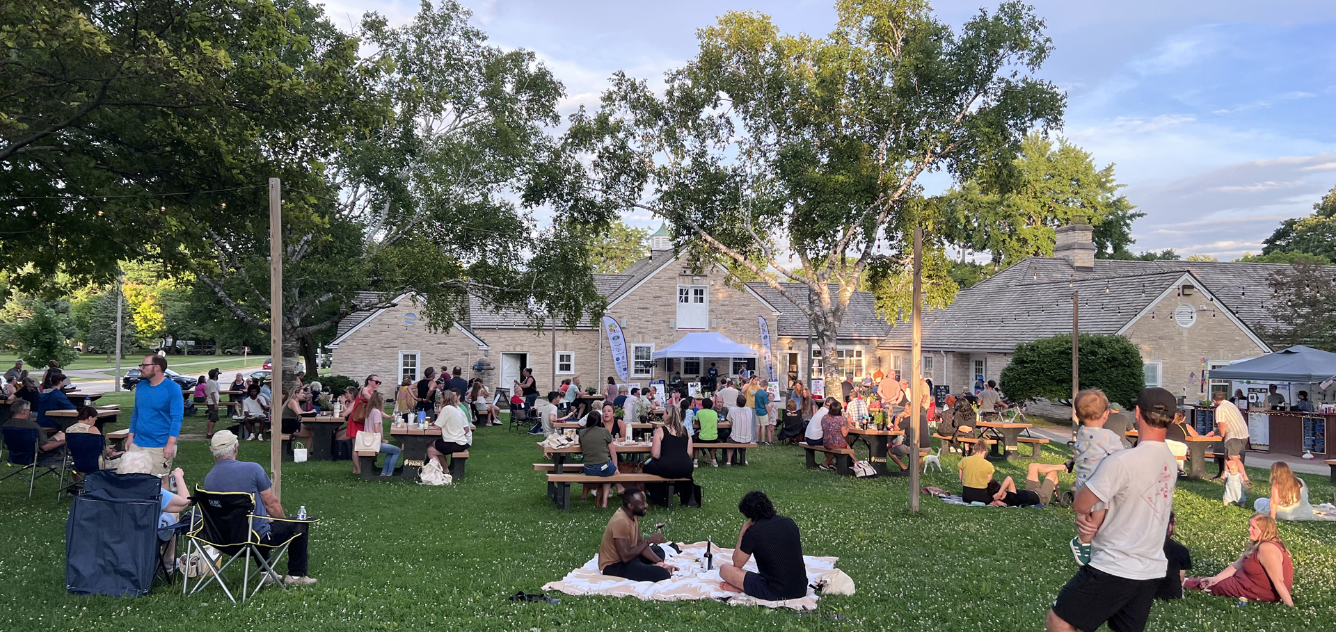 Bird walk on Earth Day. Photo: Dani Graf